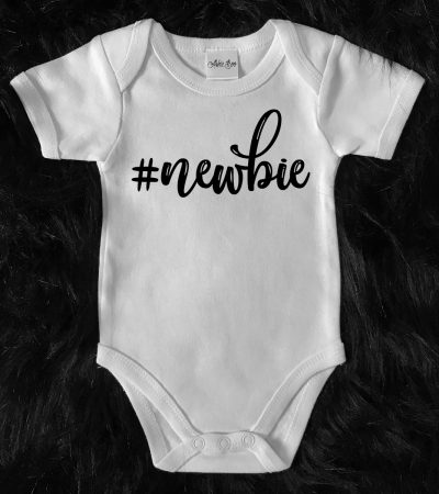 new to the tribe onesie